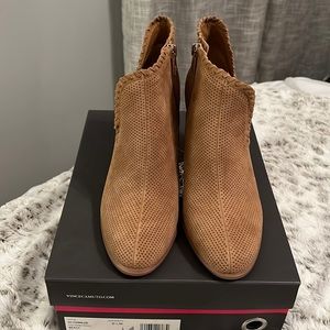 Vince Camuto Suede Booties
